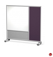 Picture of Optra Mobile Whiteboard Privacy Dividing Panel, 60W