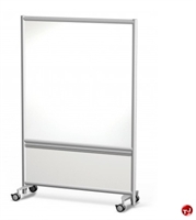 Picture of Optra Mobile Whiteboard Privacy Dividing Panel, 36W