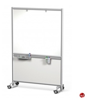 Picture of Optra Mobile Whiteboard Privacy Dividing Panel, 24"W