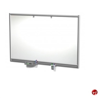 Picture of Optra Wall Mounted Magnetic 3' x 4' Whiteboard
