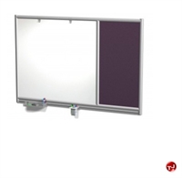Picture of Optra Wall Mounted Magnetic 5' x 4' Whiteboard