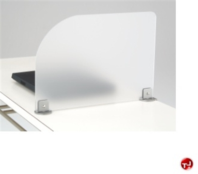 Picture of Optra Desk Mounted Privacy Divider Screen