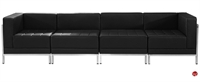 Picture of BRATO Modular Reception Lounge Lobby Bench Seating