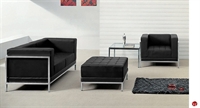 Picture of BRATO Contemporary Reception Lounge Sofa wiith Club Chair and Ottoman