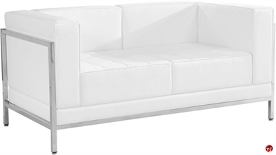 Picture of BRATO Contemporary Reception Lounge Lobby 2 Seat Loveseat Sofa