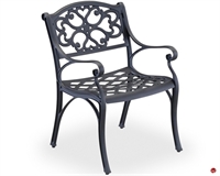 Picture of Flexsteel Del Rey Outdoor Wrought Iron Arm Chair