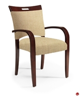 Picture of Flexsteel Healthcare Camino Contemporary Guest Side Wood Arm Chair