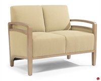 Picture of Flexsteel Healthcare Ridgeway Reception Lounge 2 Seat Loveseat Bench Sofa