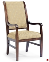 Picture of Flexsteel Healthcare Garner Dining Wood Arm Chair