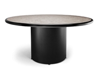 Picture of Ovation 60" Round Conference Table with Drum Base