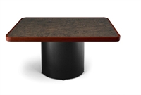 Picture of Ovation 48" Square Conference Table with Drum Base