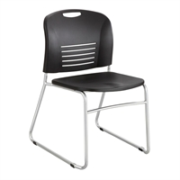 Picture of Sled Base Poly Armless Stack Chair, Pack of 2