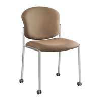 Picture of Guest Side Armless Mobile Stack Chair