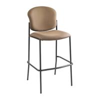 Picture of Upholstered Armless Counter Height Stack Chair