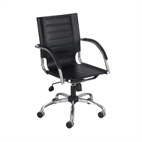 Picture of Contemporary Mid Back Office Conference Chair