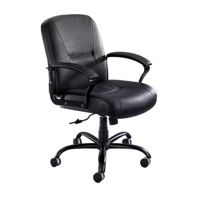 Picture of Big and Tall 500 Lbs Mid Back Office Task Conference Chair