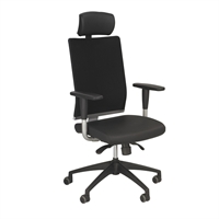 Picture of High Back Executive Mesh Office Swivel Chair with Headrest