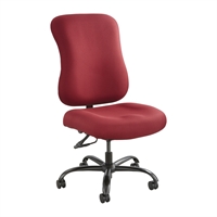 Picture of Big and Tall 400 Lbs High Back Office Task Armless Chair