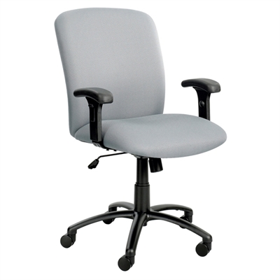 Picture of Big and Tall 500 Lbs High Back Office Task Chair with Adjustable Arms