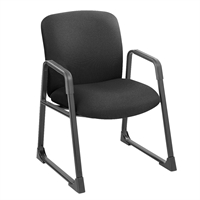 Picture of Big and Tall Guest Side Arm Chair, 500 Lbs