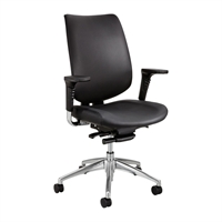 Picture of Contemporary Mid Back Managerial Office Task Arm Chair