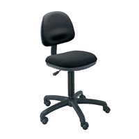 Picture of Extended Height Armless Office Task Swivel Chair