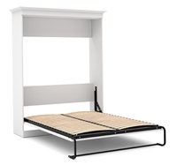Picture of Versatile Contemporary White Queen Wall Bed