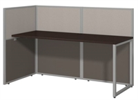 Picture of Contemporary 60" Straight Cubicle Desk Workstation
