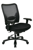 Picture of Office Star 75-37A773 Big and Tall AirGrid Mesh Office Chair